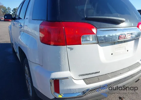 2016 GMC Terrain Slt из США, поврежденный, VIN 2GKFLPE36G6202652